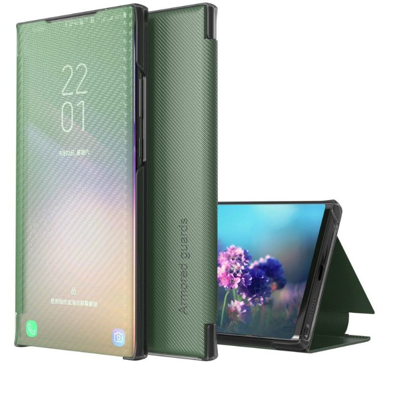 Telefoonhoesje voor Xiaomi 11T / 11T Pro Folio-hoesje Koolstofvezel