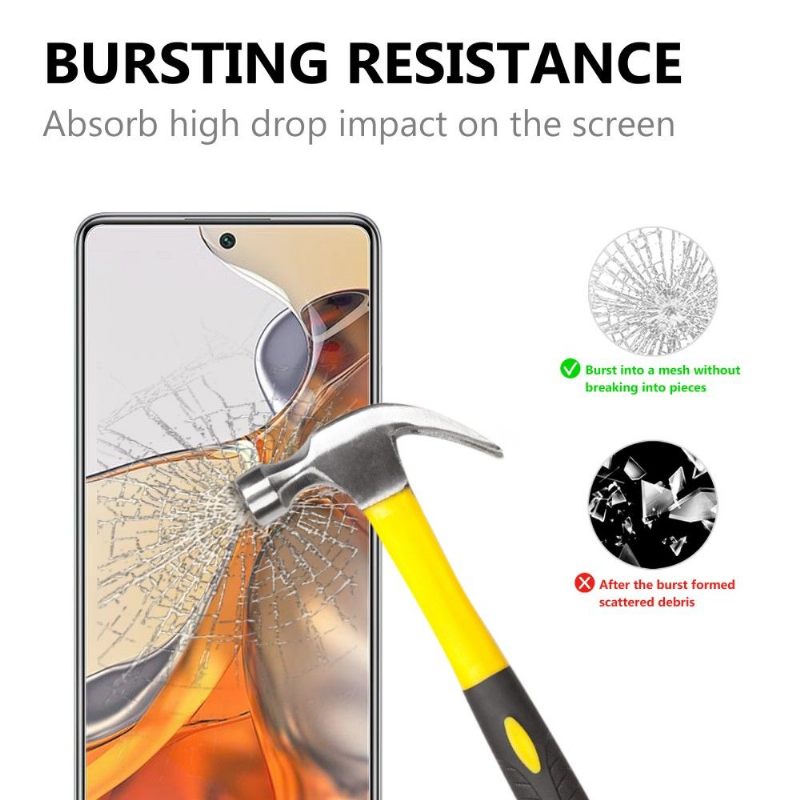 Xiaomi 11T / 11T Pro Beschermfolie Van Gehard Glas