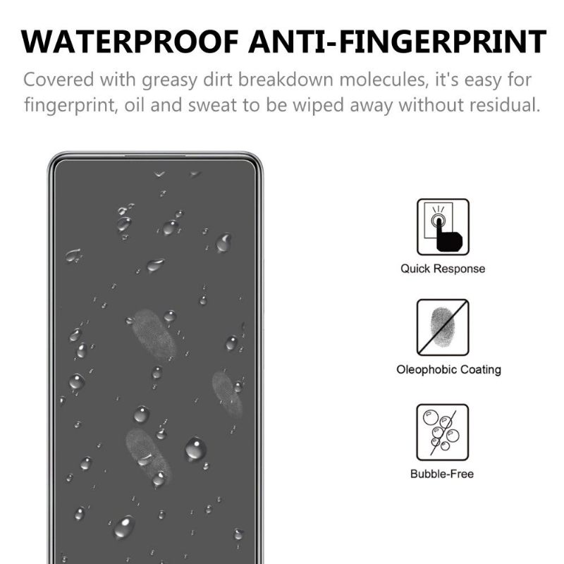 Xiaomi 11T / 11T Pro Beschermfolie Van Gehard Glas