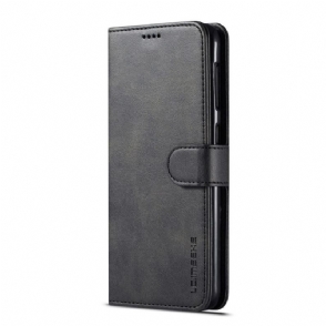 Cover voor Samsung Galaxy A10 Anti-fall Portemonnee Leren Tommy Leren Portemonnee