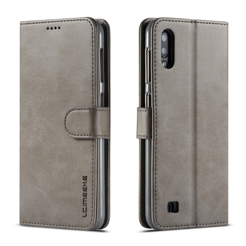 Cover voor Samsung Galaxy A10 Anti-fall Portemonnee Leren Tommy Leren Portemonnee