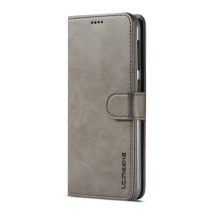 Cover voor Samsung Galaxy A10 Anti-fall Portemonnee Leren Tommy Leren Portemonnee