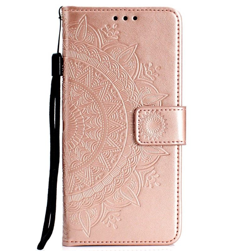 Cover voor Samsung Galaxy A10 Met Mandala-band