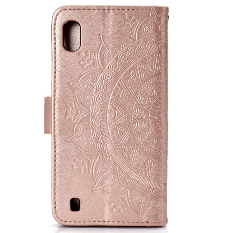 Cover voor Samsung Galaxy A10 Met Mandala-band