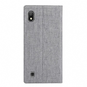 Cover voor Samsung Galaxy A10 Ondersteuning Voor Beugels