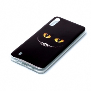 Hoesje voor Samsung Galaxy A10 Boze Kat