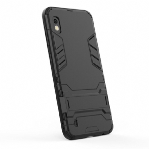 Hoesje voor Samsung Galaxy A10 Cool Guard Schokbestendig Met Geïntegreerde Standaard
