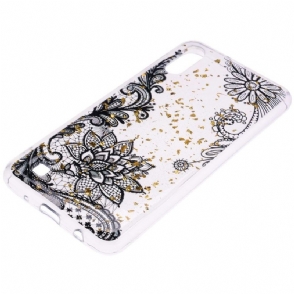 Hoesje voor Samsung Galaxy A10 Glam Kantpatroon
