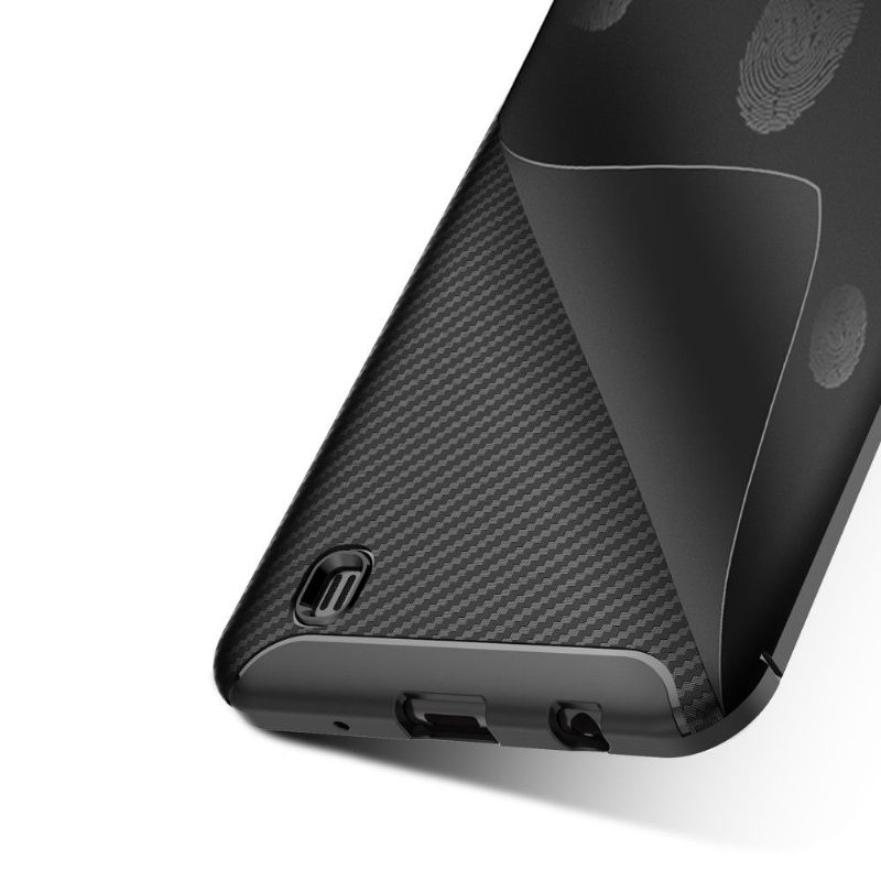Hoesje voor Samsung Galaxy A10 Karbon Stijlvol