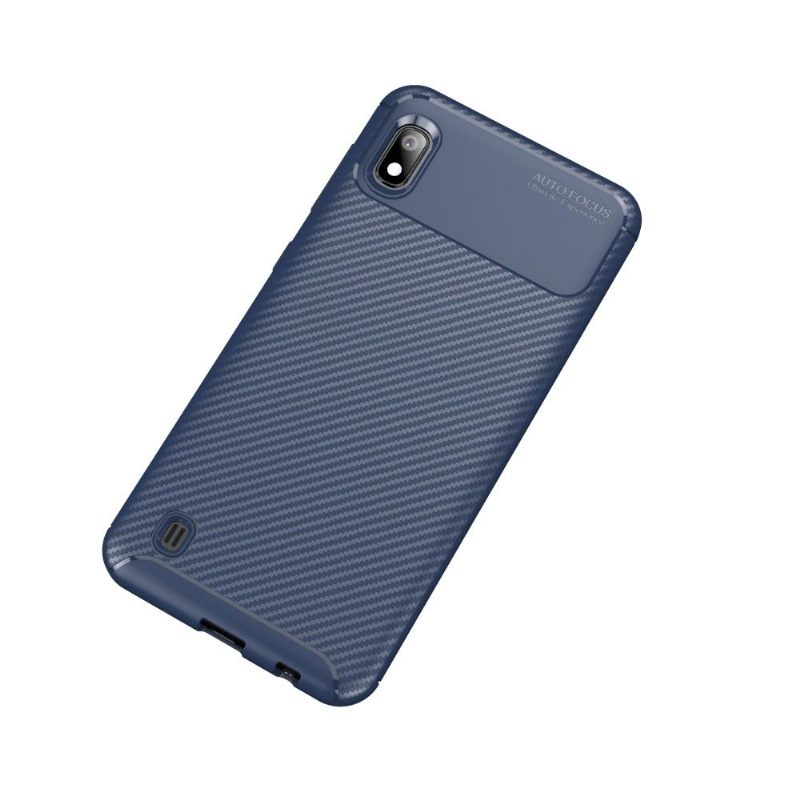 Hoesje voor Samsung Galaxy A10 Karbon Stijlvol