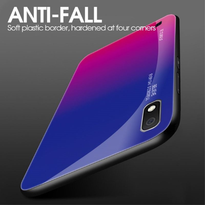 Hoesje voor Samsung Galaxy A10 Kleurgradatie