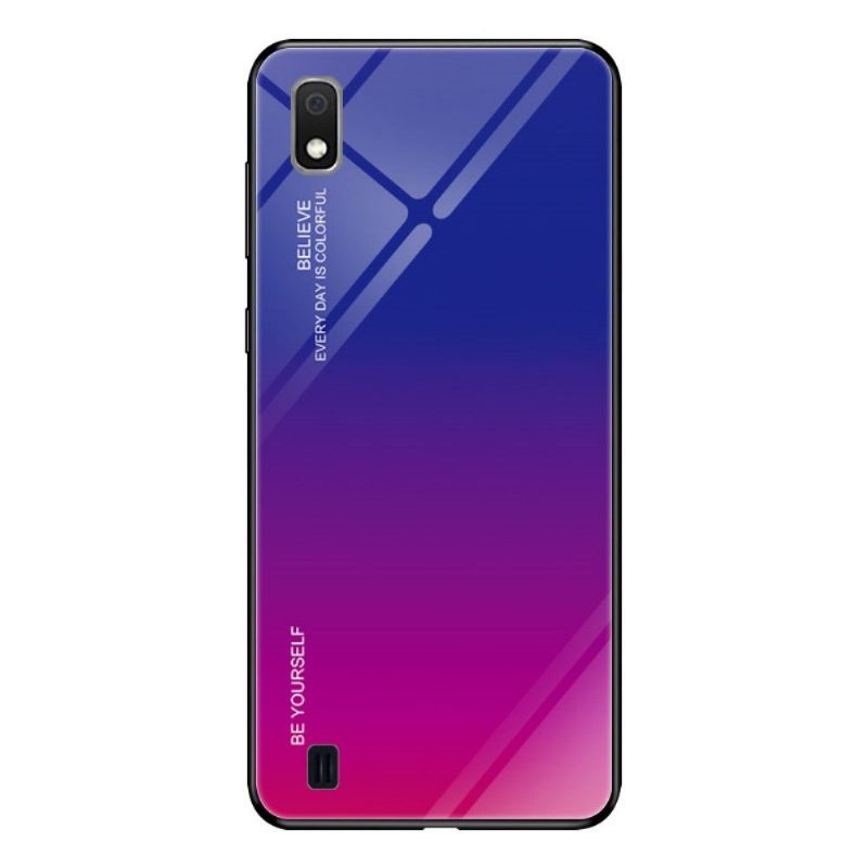 Hoesje voor Samsung Galaxy A10 Kleurgradatie