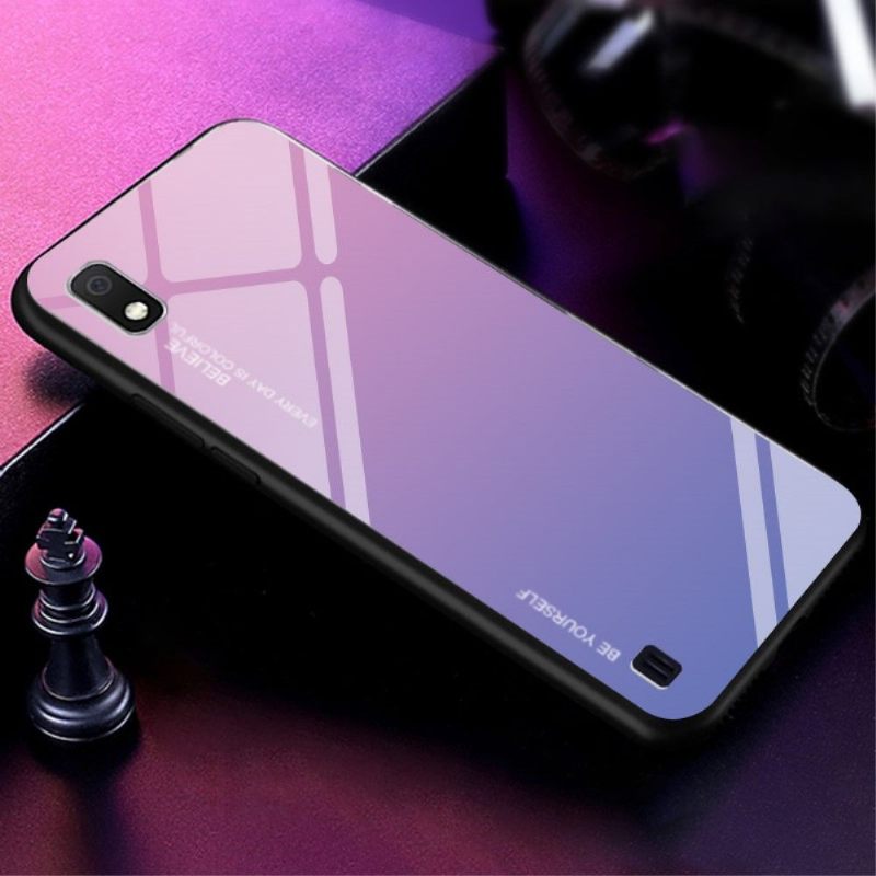 Hoesje voor Samsung Galaxy A10 Kleurgradatie