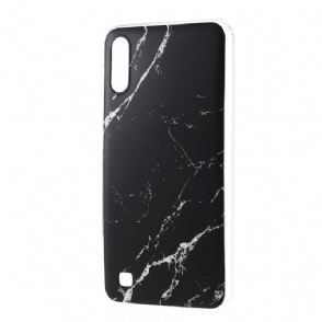 Hoesje voor Samsung Galaxy A10 Marmeren Afdruk