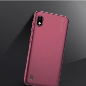 Hoesje voor Samsung Galaxy A10 Ultra Dunne Matte Coating