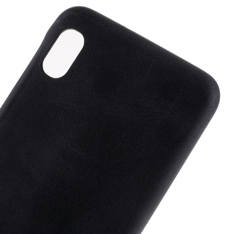 Hoesje voor Samsung Galaxy A10 Vintage Serie Imitatieleer