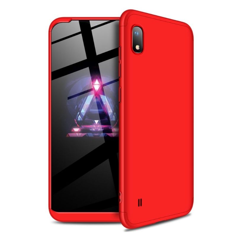 Telefoonhoesje voor Samsung Galaxy A10 Bescherming Afneembare X-duo Matte Coating