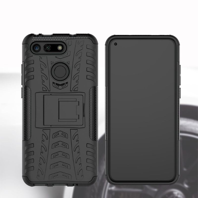 Hoesje voor Honor View 20 Anti-fall Antislip Met Geïntegreerde Ondersteuning
