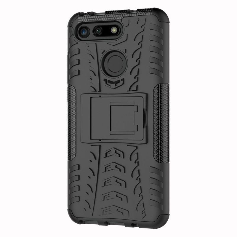 Hoesje voor Honor View 20 Anti-fall Antislip Met Geïntegreerde Ondersteuning