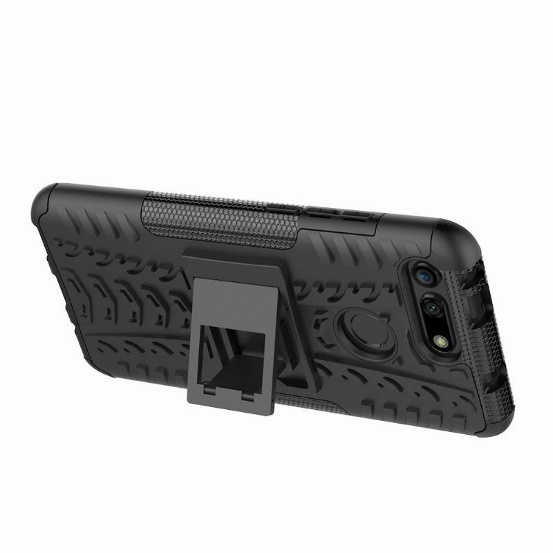 Hoesje voor Honor View 20 Anti-fall Antislip Met Geïntegreerde Ondersteuning