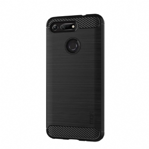 Hoesje voor Honor View 20 Geborsteld Mofi