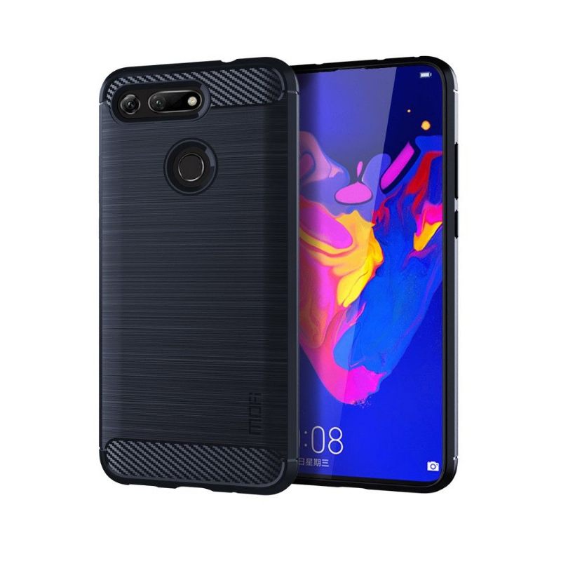 Hoesje voor Honor View 20 Geborsteld Mofi