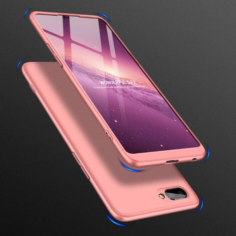Hoesje voor Honor View 20 X-duo Afneembaar Mat Effect