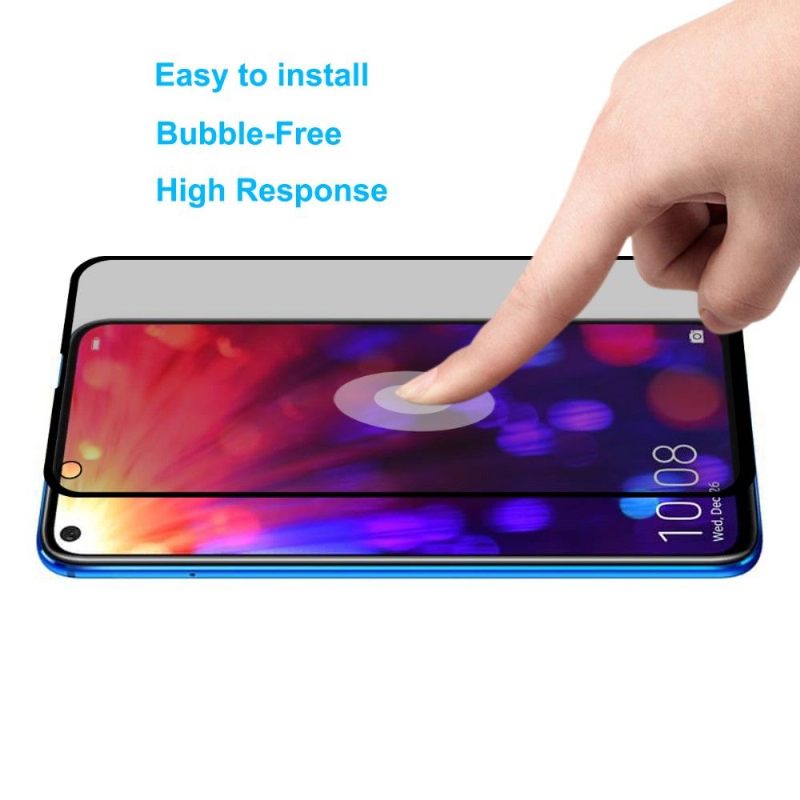 Telefoonhoesje voor Honor View 20 Bescherming - Gehard Glas En Privacyfilter
