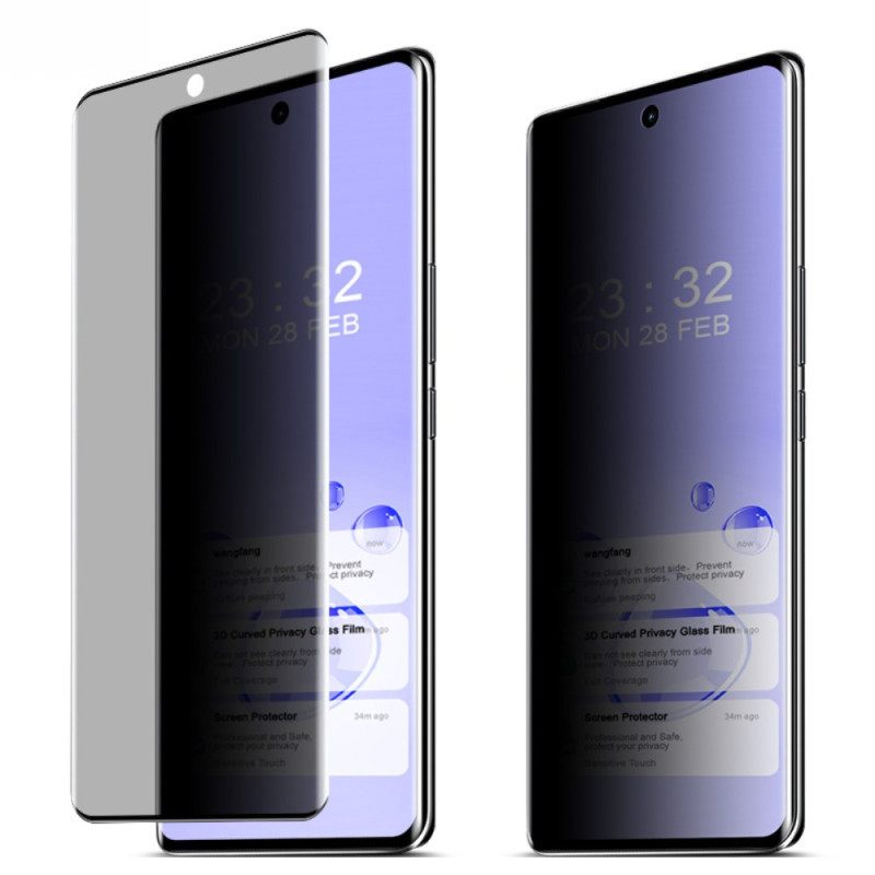 Anti-spionage Gehard Glazen Schermbeschermer Voor Vivo V30 5g