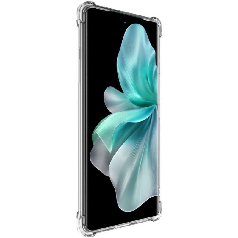 Cover Hoesje Vivo V30 5g Telefoonhoesje Transparant Imak