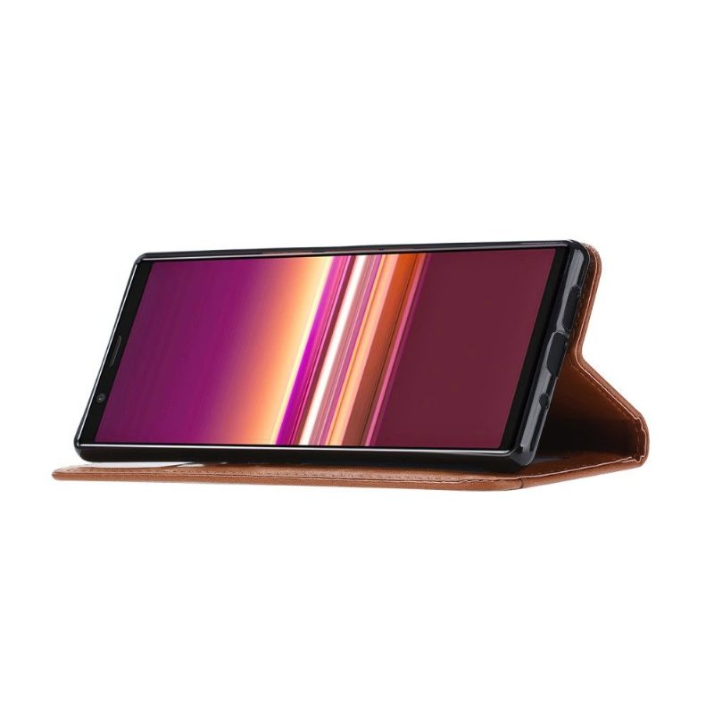 Folio-hoesje voor Sony Xperia 5 Kunstleer Stand Case
