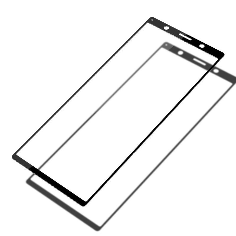 Sony Xperia 5 - Schermbeschermer Van Gehard Glas Op Volledige Grootte