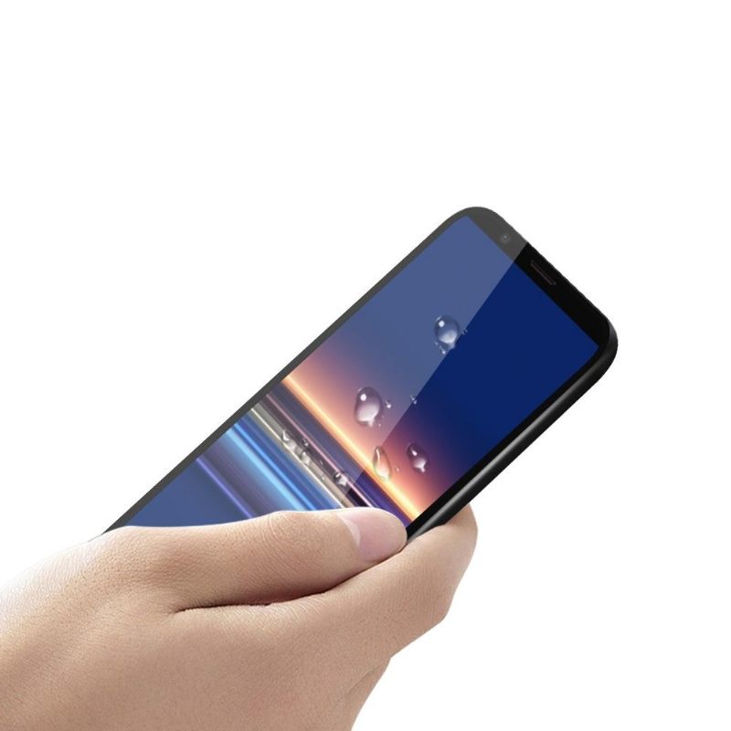 Sony Xperia 5 - Schermbeschermer Van Gehard Glas Op Volledige Grootte