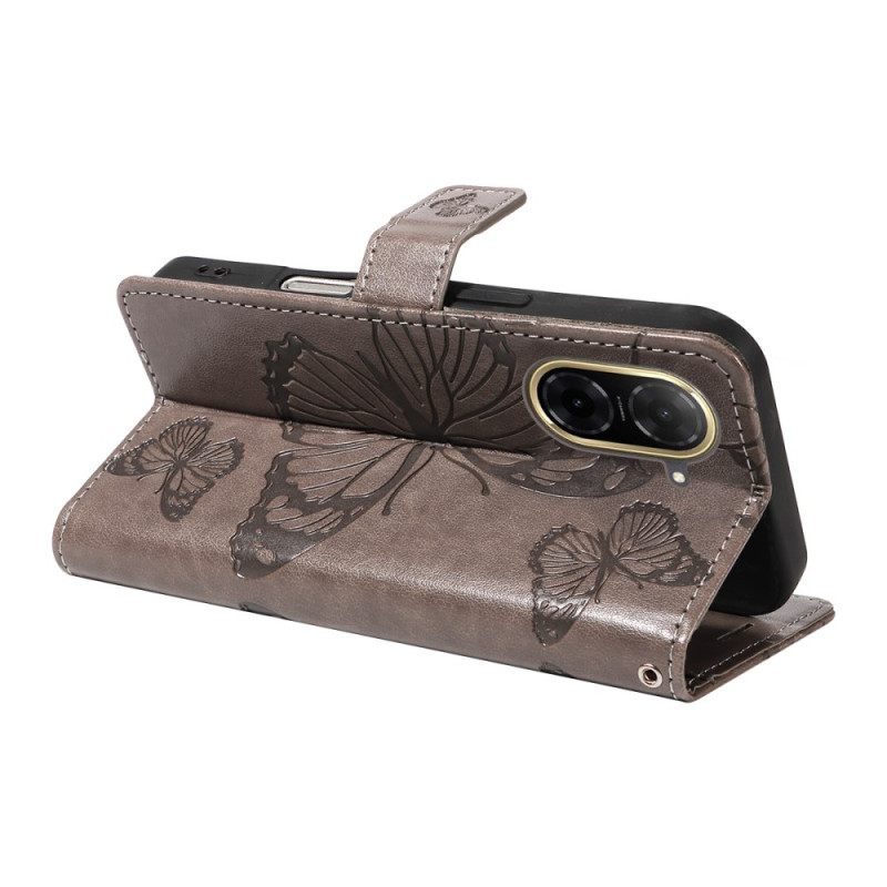 Bescherming Hoesje Poco C71 Reuzenvlinders