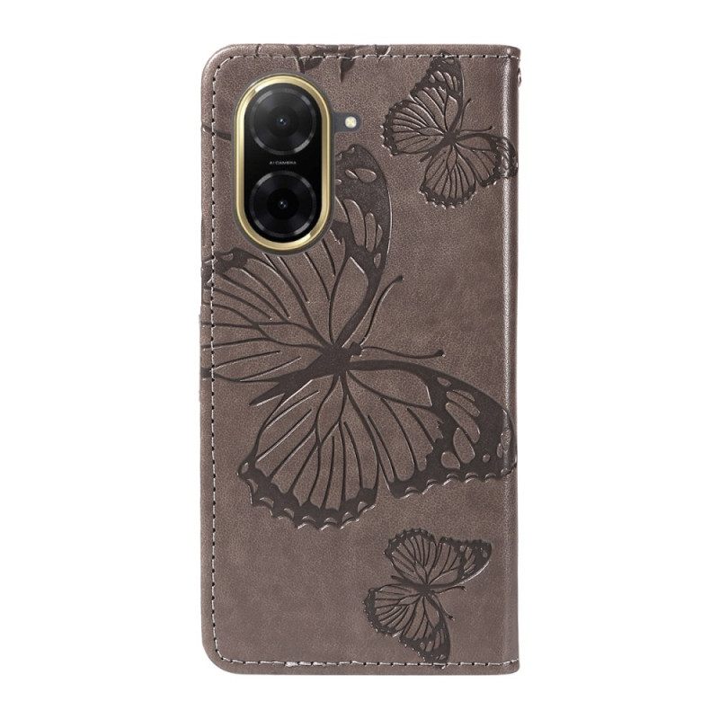 Bescherming Hoesje Poco C71 Reuzenvlinders