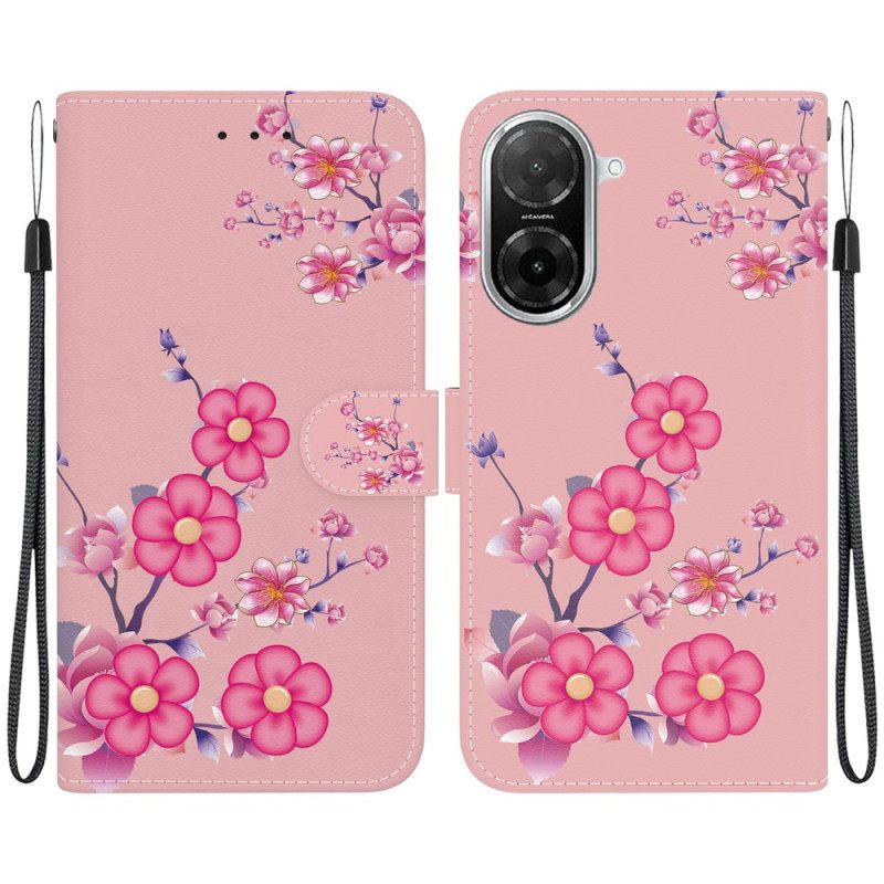 Bescherming Hoesje Poco C71 Sakura-patroon