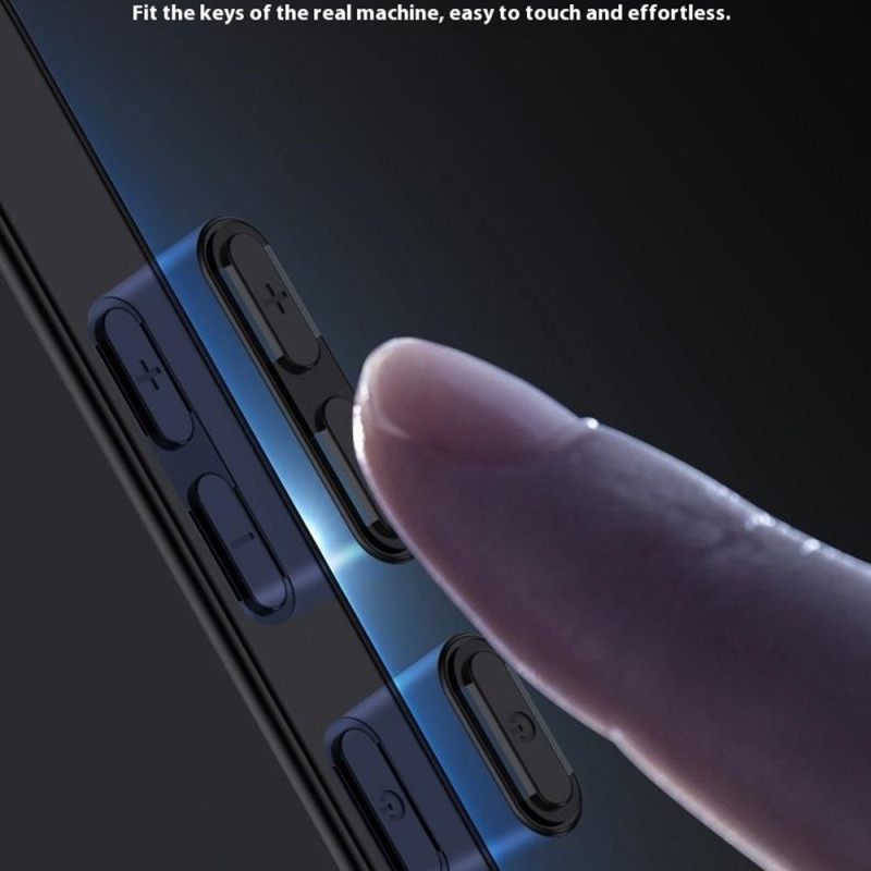 Cover Hoesje Poco C71 Telefoonhoesje Houtnerf