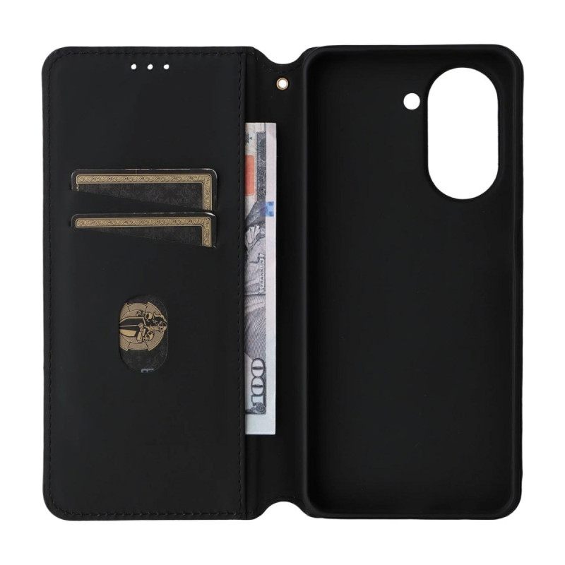 Folio-hoesje Poco C71 3d-kubussen