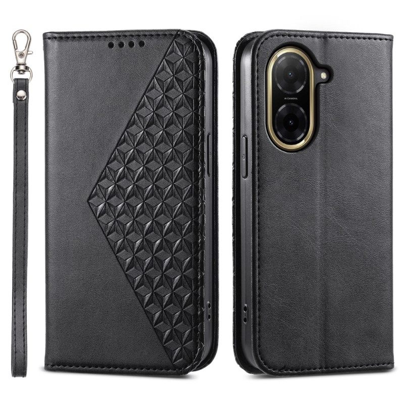 Folio-hoesje Poco C71 Patroon Bescherming Hoesje