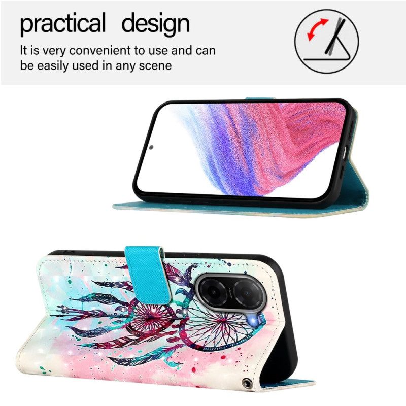 Folio-hoesje Poco C71 Telefoonhoesje Dromenvanger