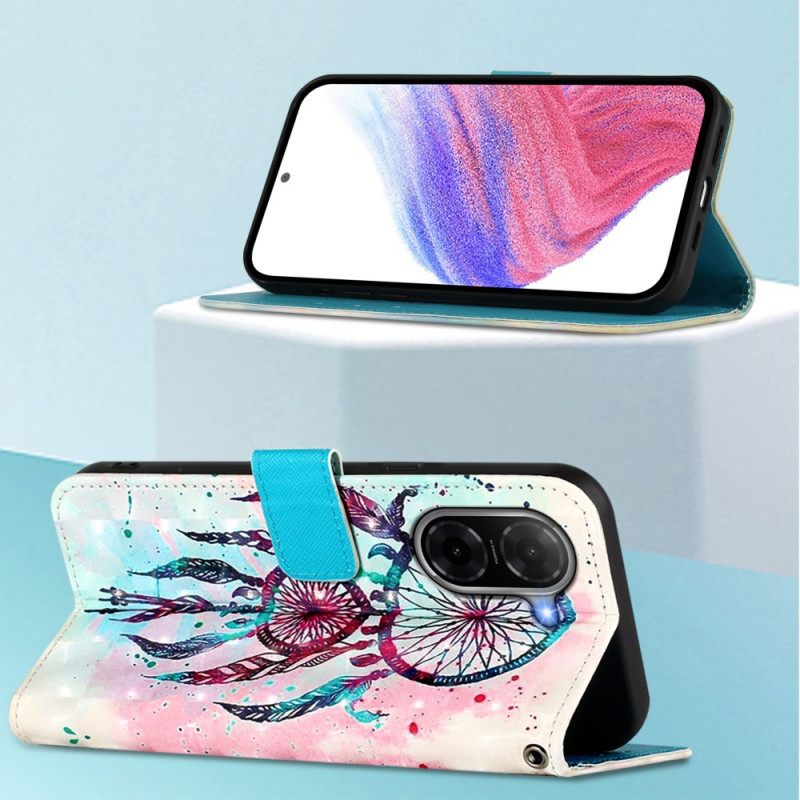 Folio-hoesje Poco C71 Telefoonhoesje Dromenvanger