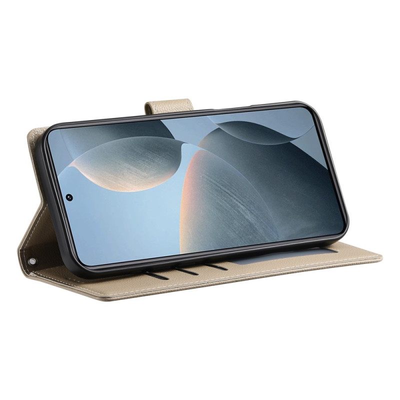 Folio-hoesje Poco C71 Telefoonhoesje Effen