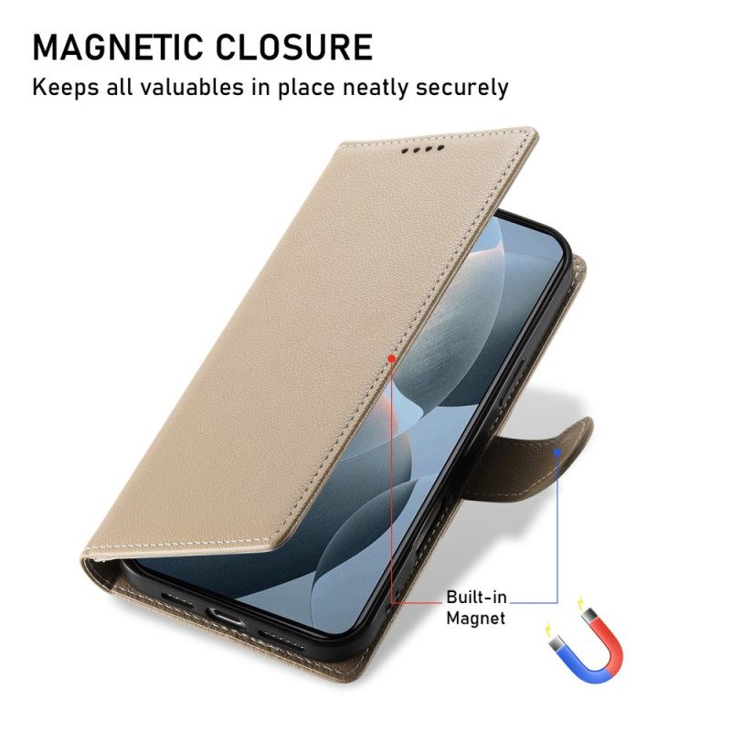 Folio-hoesje Poco C71 Telefoonhoesje Effen