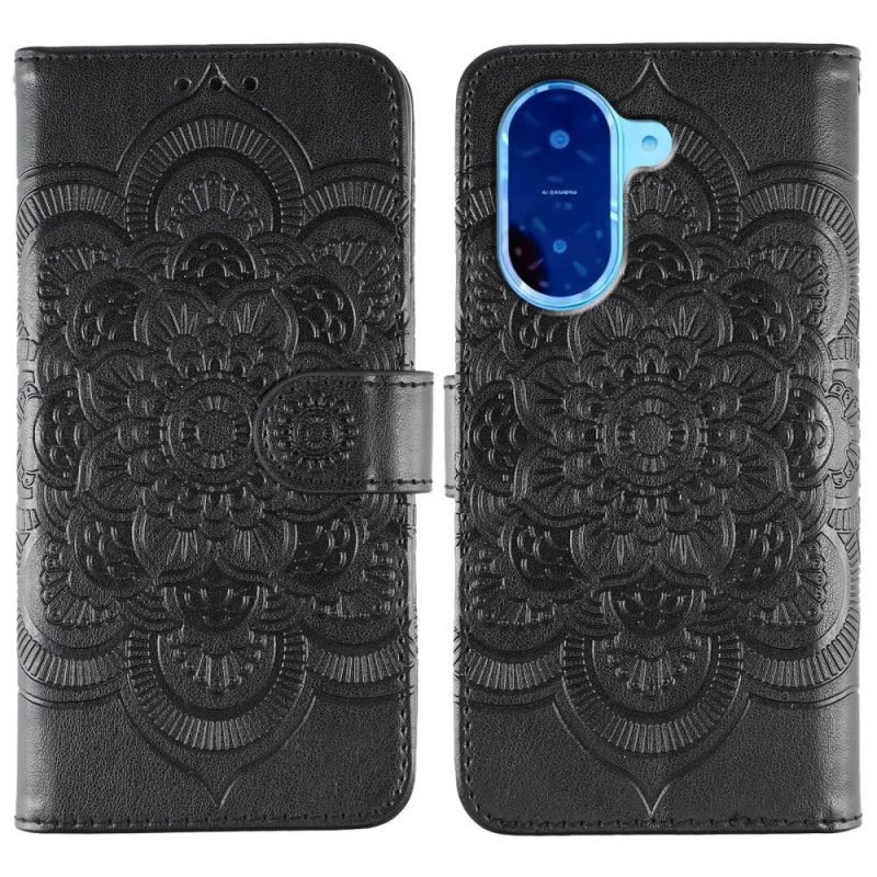 Folio-hoesje Poco C71 Telefoonhoesje Mandala