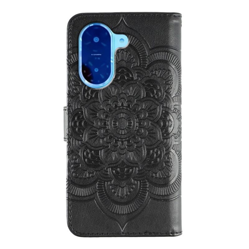Folio-hoesje Poco C71 Telefoonhoesje Mandala