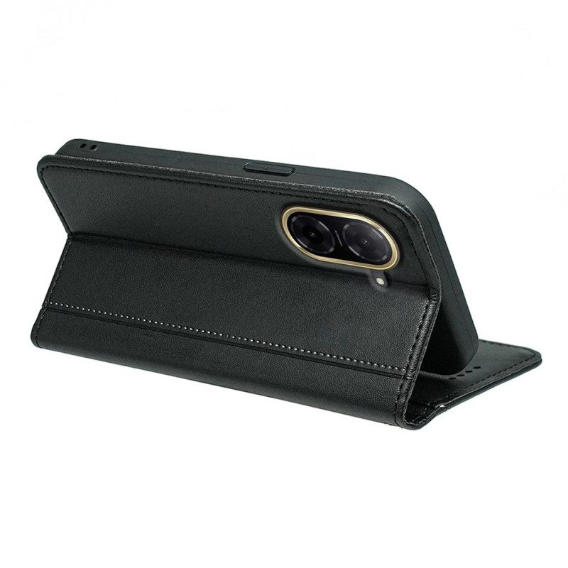 Folio-hoesje Voor Poco C71 Bies Met Bandje