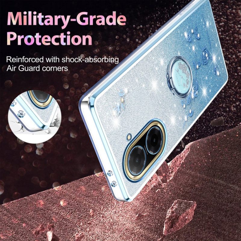 Hoesje Poco C71 Kadem Ringhouder Met Strass-steentjes