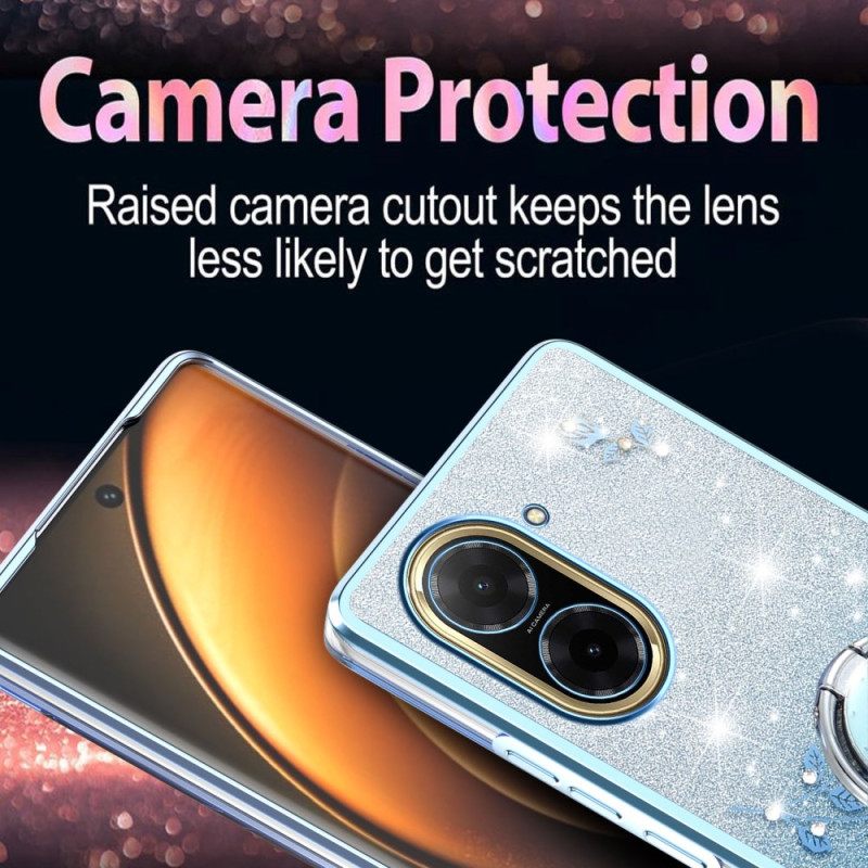 Hoesje Poco C71 Kadem Ringhouder Met Strass-steentjes