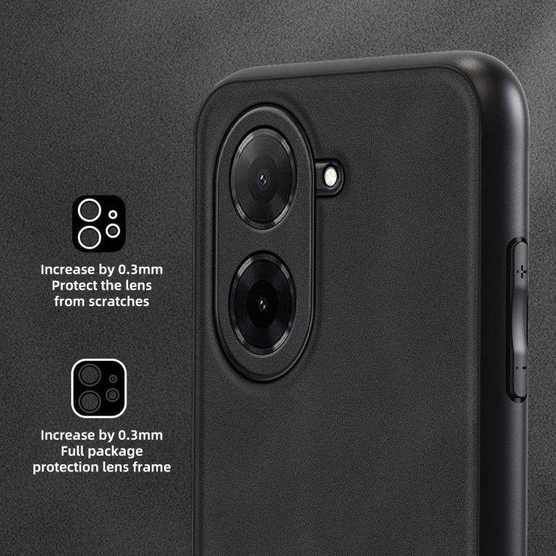 Hoesje Poco C71 Leerlook