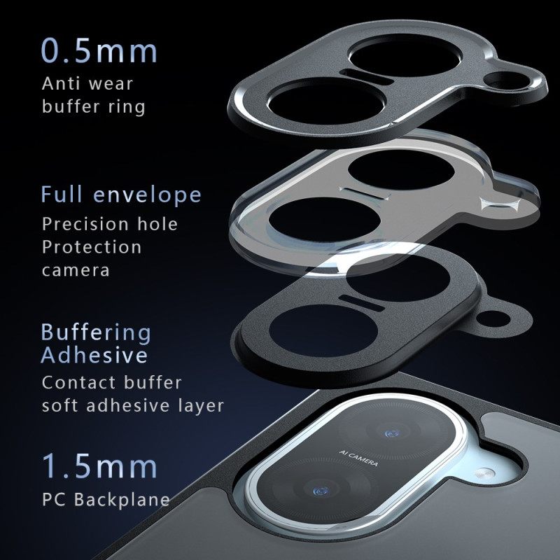 Hoesje Poco C71 Magsafe-compatibel Mat Bescherming Hoesje